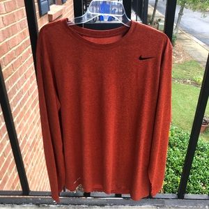 Nike Dri Fit Men LS Tee